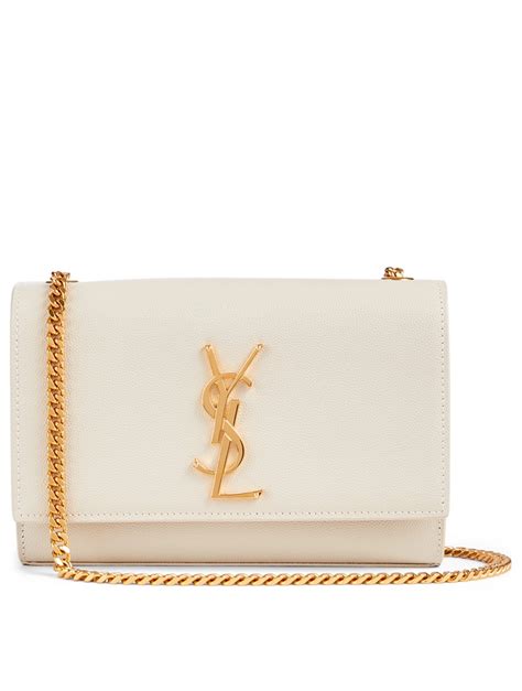 small kate ysl monogram leather bag